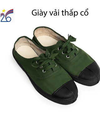 Giày vải bảo hộ thấp cổ công ty cổ phần 26 chính hãng