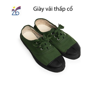 Giày vải bảo hộ thấp cổ công ty cổ phần 26 chính hãng