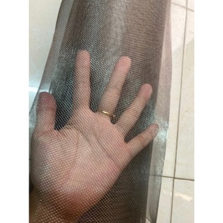 {Khổ rộng 1m2} lưới inox 304 chống muỗi, côn trùng