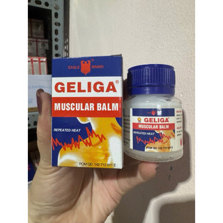 DẦU CÙ LÀ LỬA - CAO XOA BÓP NÓNG GELIGA