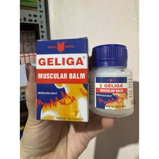 DẦU CÙ LÀ LỬA - CAO XOA BÓP NÓNG GELIGA