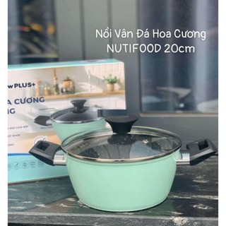 NỒI HOA CƯƠNG 20CM QUÀ TẶNG TỪ NUTIFOOD, MIỆNG RỐT GREENCOOK