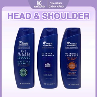 HEAD & SHOULDER Dầu gội ngăn ngừa Gàu HEAD & SHOULDER Mỹ 400ml