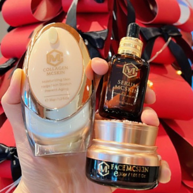 [ MCSKIN ] SALE TRỘN BỘ DƯỠNG NGÀY ĐÊM