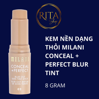  Kem nền dạng thỏi làm mờ mịn da Milani Conceal + Perfect Blur Tint 
