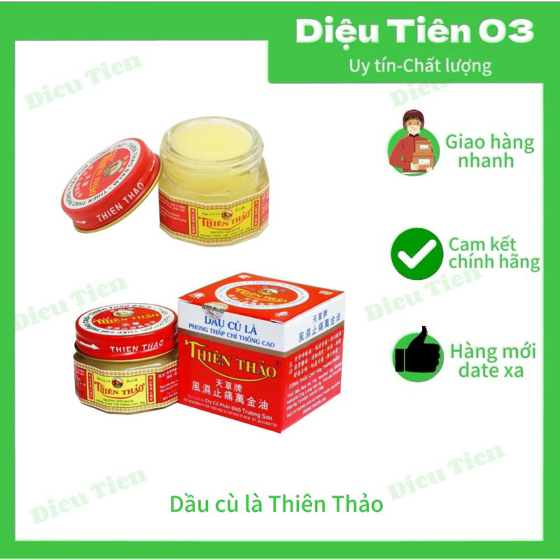 Cù là thiên thảo hũ 30g