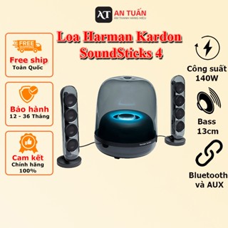 Loa Harman Kardon SoundSticks 4 (Hàng Chính Hãng Bảo Hành 12 Tháng Đổi Mới 15 Ngày Đầu )