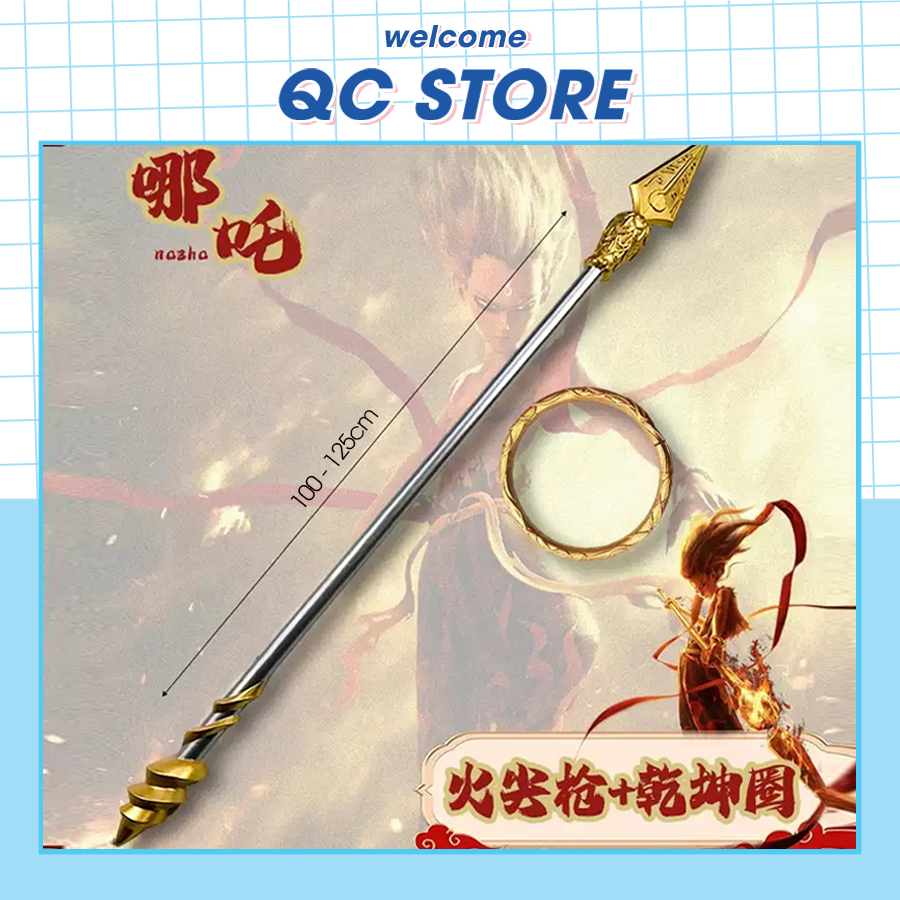 Hỏa Tiêm Thương và Vòng Càn Khôn mô hình natra ma đồng giáng thế, ma đồng náo hải QC Store