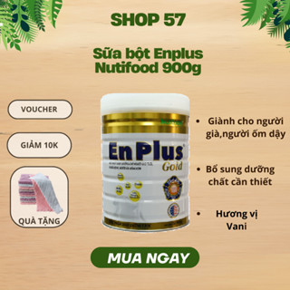   Date T7 2027 Sữa Bột Nutifood Enplus Gold – Dinh Dưỡng Cho Người Cao Tuổi Người Bệnh Cần Phục Hồi 