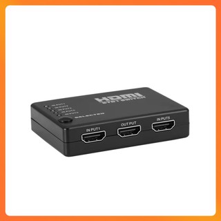 Bộ Chuyển Đổi HDMI 5 In 1 Out Có Remote – HDMI Switcher Kết Nối 5 Thiết Bị HDMI Vào 1 TV FULL HD