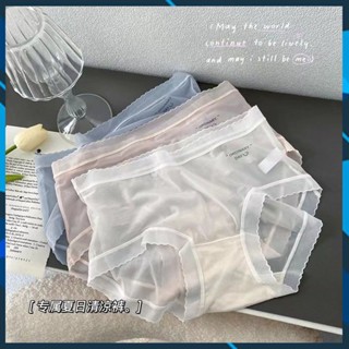 COMBO 5 Quần lót nữ su tơ siêu mỏng co giãn tàng hình không lộ viền mềm mát đẹp sexy CHIPNU09