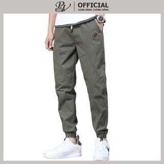 Quần Jogger Kaki Nam,Chất Vải Co Giãn,Thiết Kế Đơn Giản,Thời Trang Mặc Đi Làm 
