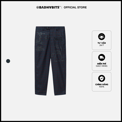 Quần Punk Officer Trouser - Local Brand Chính Hãng