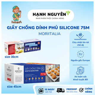 Giấy Chống Dính giấy nến Moriitalia Dùng được trong lò vi sóng đủ size đủ kích cở 30cm/45cm