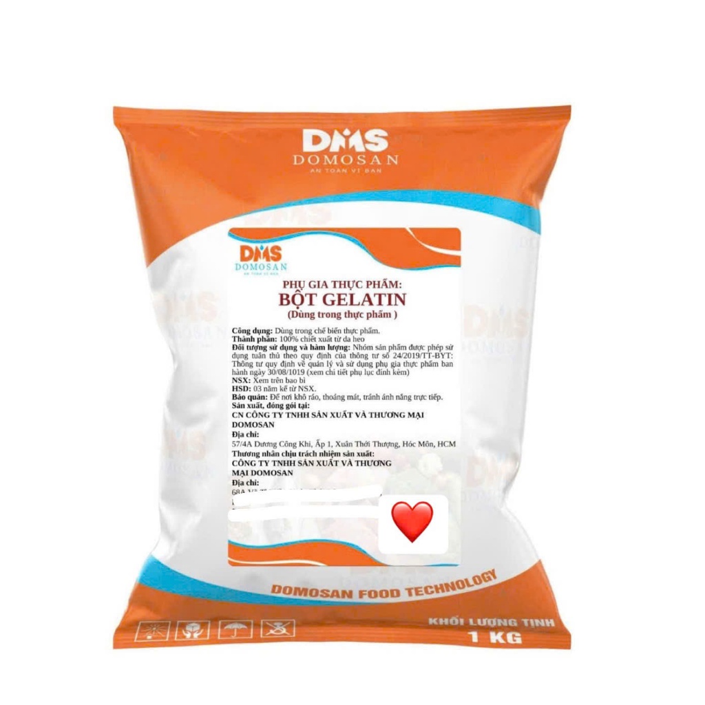 1KG Gelatin bột Ewald- nhập khẩu Đức