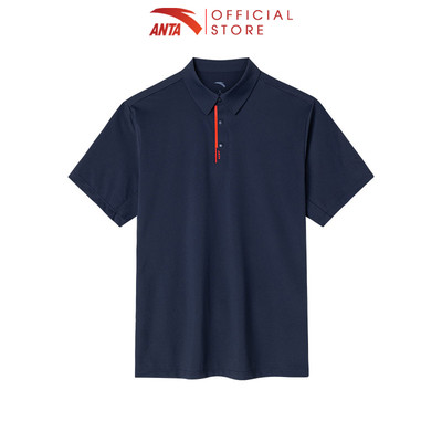Áo polo thể thao nam Cross-training Anta Sports 1524C7168U Áo thể thao mang lại cảm giác mát lạnh và thoải mái khi mặc