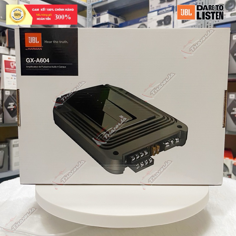 Jbl GX A604 Ampy 4 Kênh JBL Chính Hãng