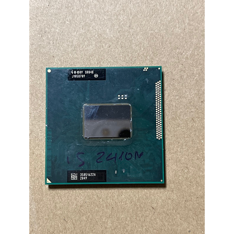 Bộ vi xử lý cpu laptop core i5 2420 2420m
