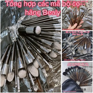 {Tổng hợp-Tuyển chọn} Bộ cọ Bealy các mã cọ chuyên nghiệp lông thú mềm mịn sang xịn makeup
