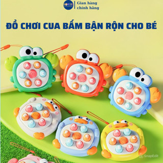 Đồ chơi bận rộn Montessori, đồ chơi đập chuột bop it,  đồ chơi chơi bé trai, bé gái KID0039