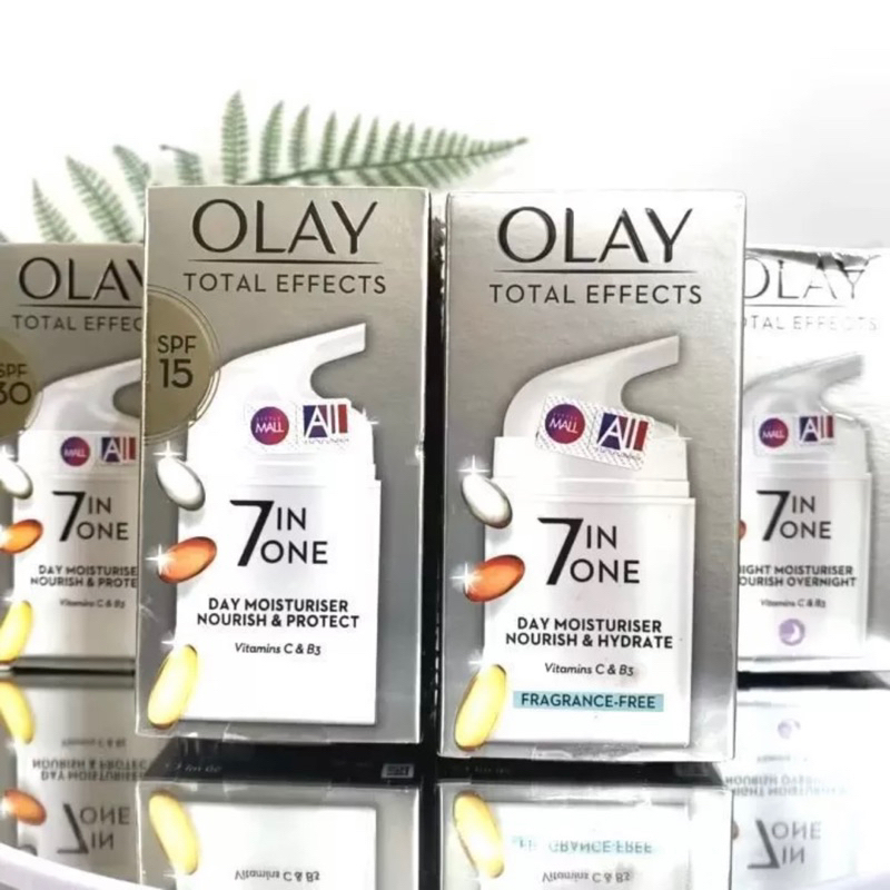 Kem dưỡng Olay 7 in 1 bản uk ban ngày và ban đêm cao cấp
