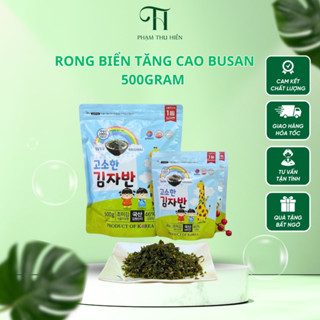 Rong Biển Tăng Cao Kimjaban Hàn Quốc – Giúp Bé Cao Lớn, Bổ Sung Chất Xơ, Vitamin – 500g/Gói