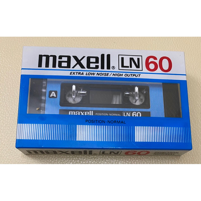 BĂNG CASSETTE MAXELL LN60 EXTRA LOW NOISE