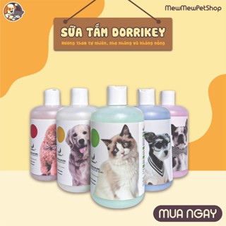 Sữa tắm cho chó mèo Ayaka loại bỏ ve rận, nấm, ngứa, viêm da, dưỡng mượt lông cho thú cưng (510ml)