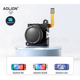  Linh kiện Joystick với Hall Sensor chống lỗi cho Joycon máy Nintendo Switch V1-V2   OLED   LITE 