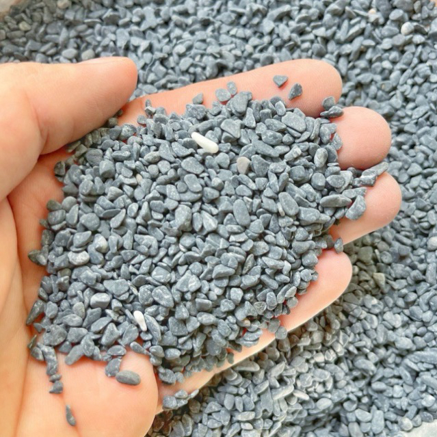 Sỏi xanh 2-3mm (1kg) - Vườn sen đá