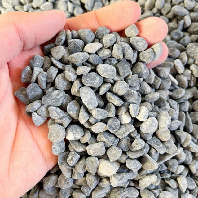 Sỏi xanh 0.5-1cm (1kg) - Vườn sen đá