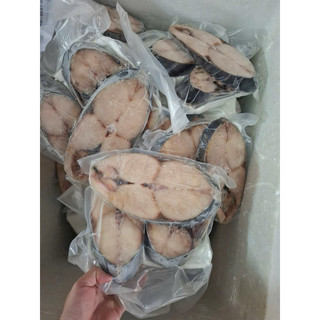 cá thu khúc 1 nắng 2 khúc sát đầu ,sát đuôi siêu ngon 1kg