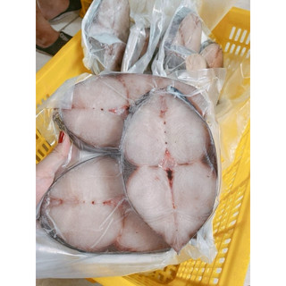 cá thu khúc 1 nắng 2 khúc sát đầu ,sát đuôi siêu ngon 1kg