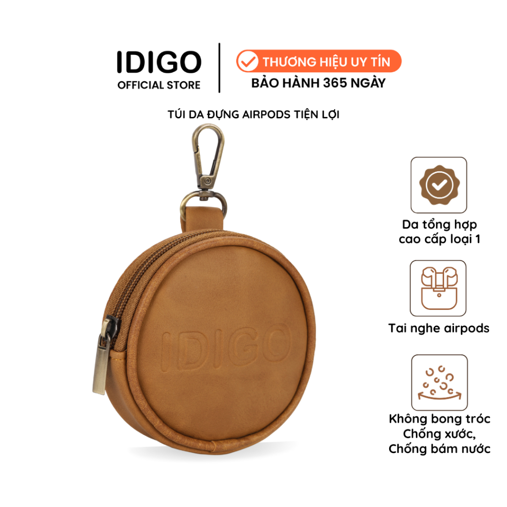 Túi da mini đựng đồ tiện lợi IDIGO UB2 - 0050