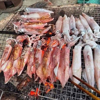 mực trứng nháy câu phú quốc 500gr siêu trứng tự nhiên