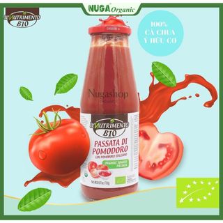 Sốt cà chua Passata hữu cơ Ý - 700g