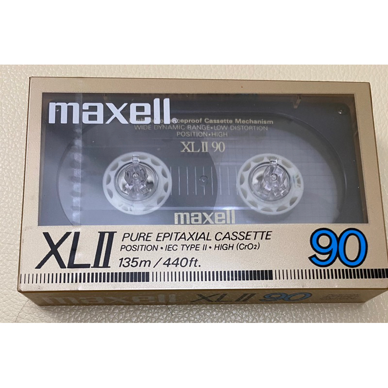 BĂNG CASSETTE MAXELL XLII TYPE II