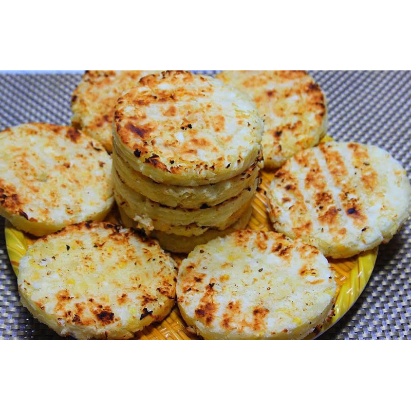 bánh sắn cốt dừa nướng nhân phô mai bé nào cũng mê