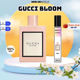 [ Tặng 1 chai 2ml ] Nước Hoa Gucci Bloom EDP 100ml,Quyến rũ, Sang trọng, Quý phái