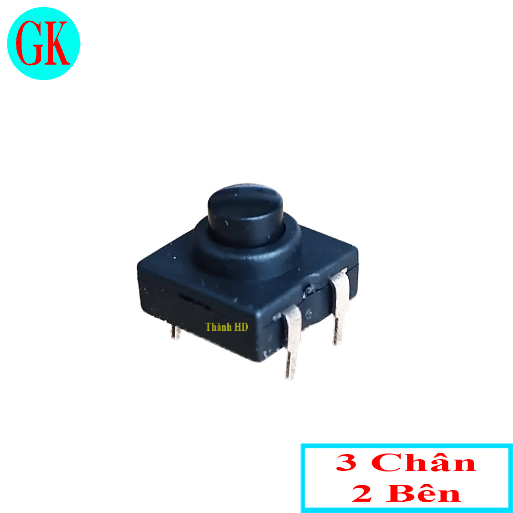 Công tắc đèn pin 3 chân 2 bên [S-04-32]