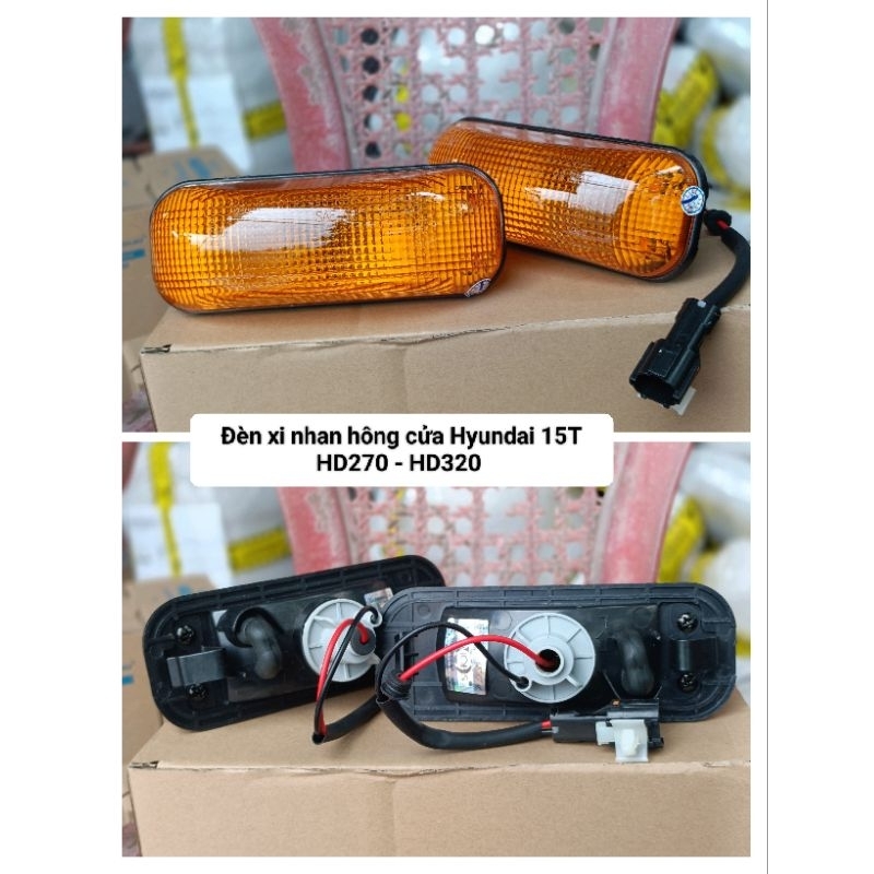 Đèn xi nhan hông cửa Hyundai 15T HD270 - HD320