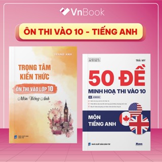 Sách Trọng tâm kiến thức ôn thi vào lớp 10 môn Tiếng anh cô Trang Anh | VnBook