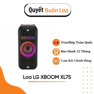  Loa Bluetooth LG XBOOM XL7S công suất 250W trang bị đèn LED Ambient Nature Party - Hàng fullbox BH 12 tháng 