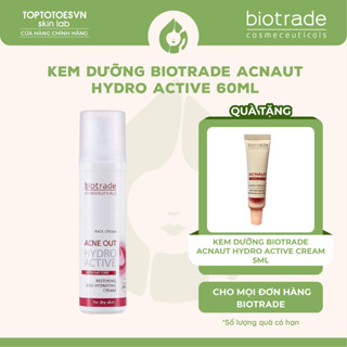 Kem dưỡng Biotrade Acnaut Hydro Active dưỡng ẩm sâu cho da