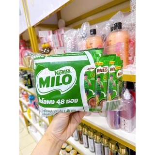 1 Bịch 48 gói Milo Thái Lan hoà tan ( Ngọt Ít)