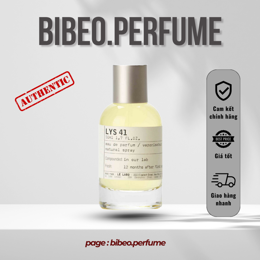 Parfum de Bibeo-Nước hoa thử LLB Lys 41