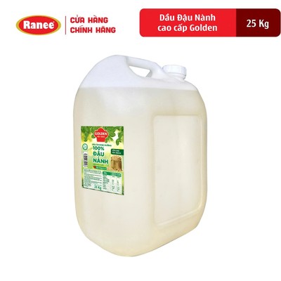 Dầu ăn ĐẬU NÀNH cao cấp Golden 25kg (27.5 lít)