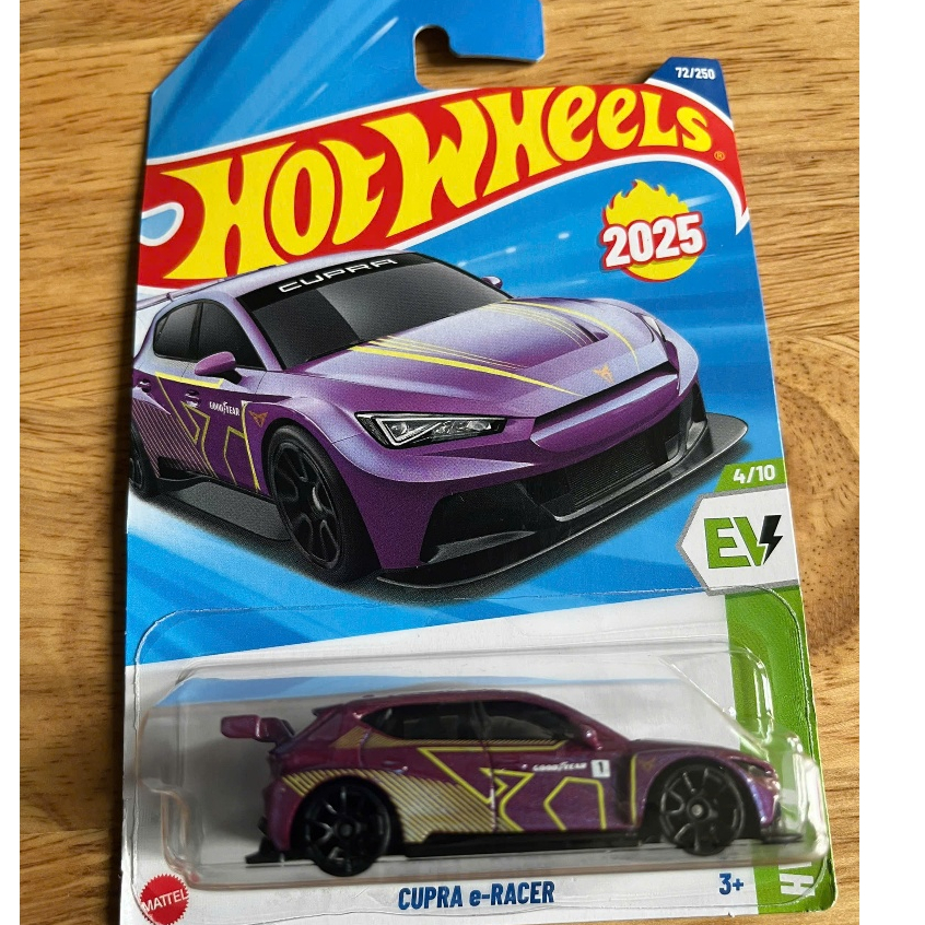Xe mô hình Cupra - Hotwheels basics – 1:64 – Elite Garage