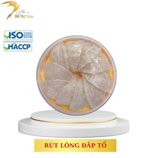  Tổ yến rút lông Yến sào Đỗ Thị Toán Rút lông đắp tổ- Hộp 50gr 100gr  Tặng kèm đồ chưng  
