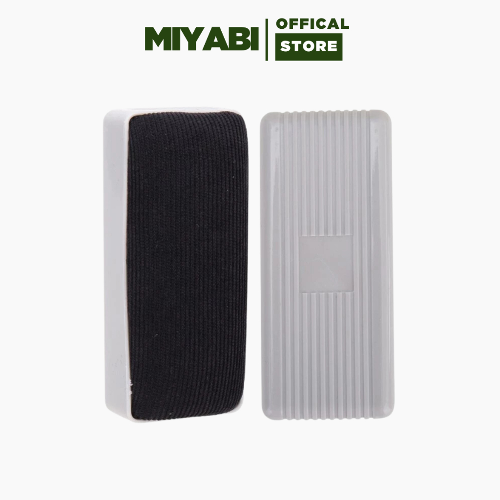 Lau bảng trắng Deli - lau bảng văn phòng , dạy học - MIYABI STORE